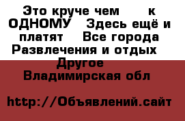 Это круче чем “100 к ОДНОМУ“. Здесь ещё и платят! - Все города Развлечения и отдых » Другое   . Владимирская обл.